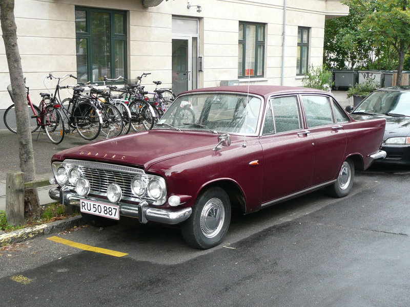 Illustration for article titled Vauxhall Victor, Ford Zodiac, Citroën DS